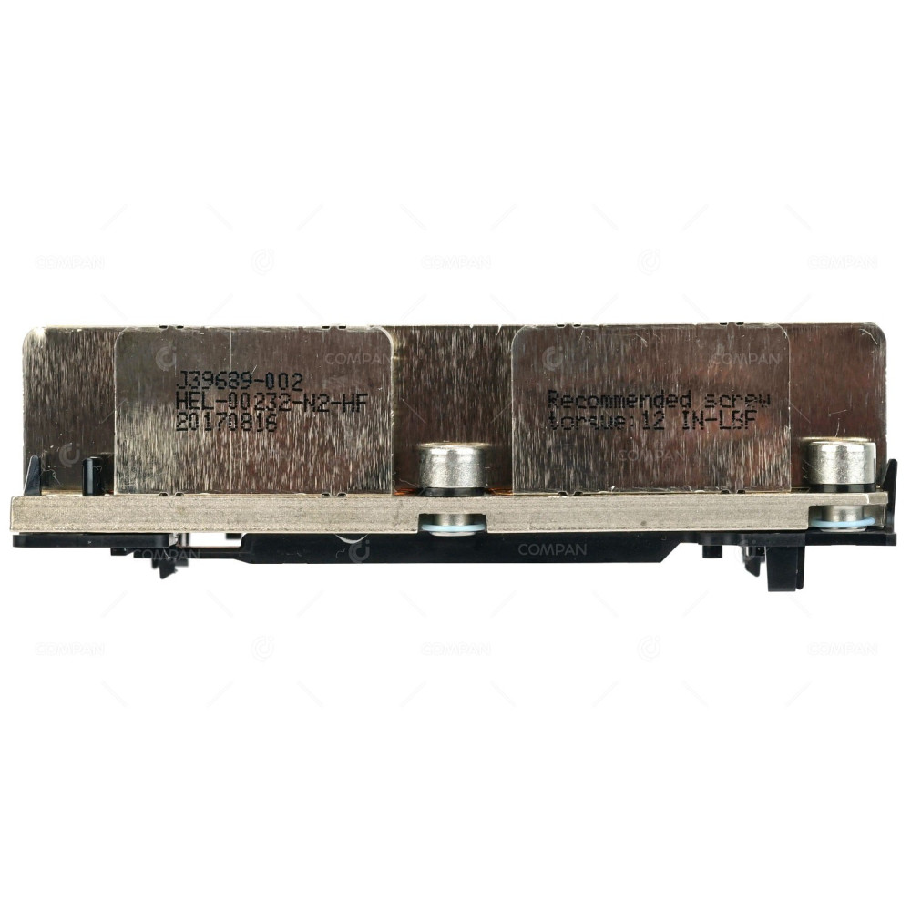 J39689-002 INTEL CPU1 1U PASSIVE REAR HEATSINK FOR INTEL HNS2600BPB