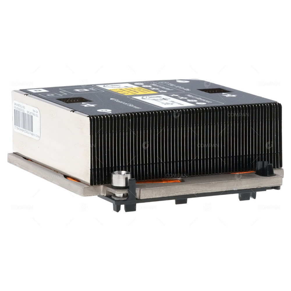 877966-001 HP HEATSINK CPU1 SCREW DOWN FOR HPE PROLIANT BL460C G10 865311-001, 874209-001