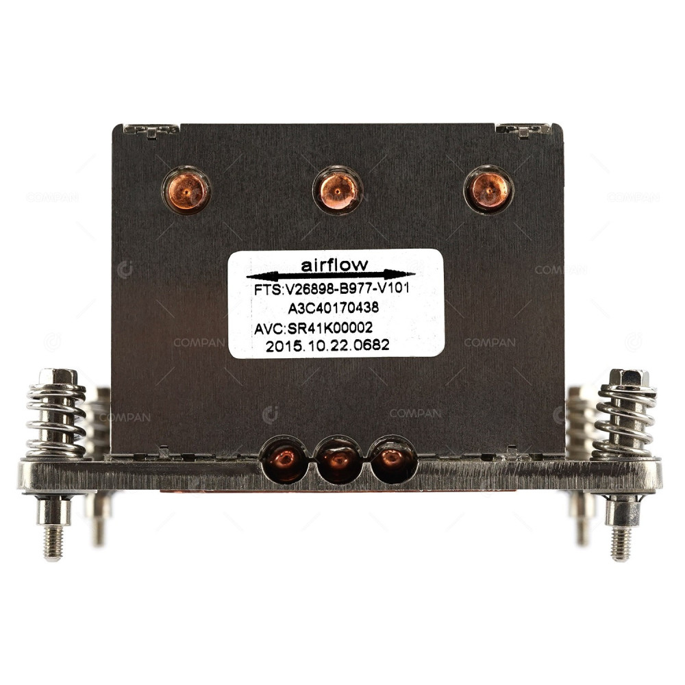 V26898-B977-V101 FUJITSU HEATSINK FOR PRIMERGY RX300 TX300 S7 S8 RX2520 M1 A3C40170438