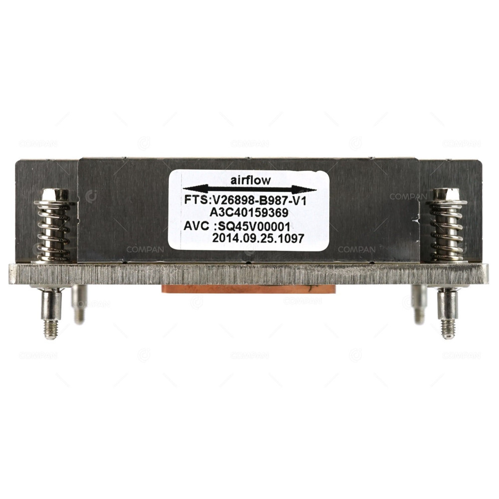 A3C40159369 CPU HEATSINK FOR FUJITSU PRIMERGY RX100 S8 RX1330 M1 V26898-B987-V1