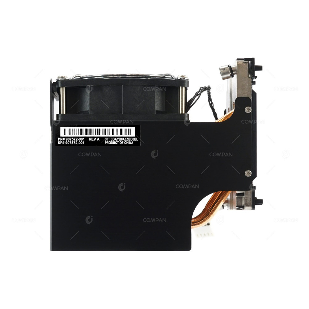 907572-001 HP CPU1 STANDARD SCREW DOWN HEATSINK WITH COOLING FAN FOR Z8 G4 -