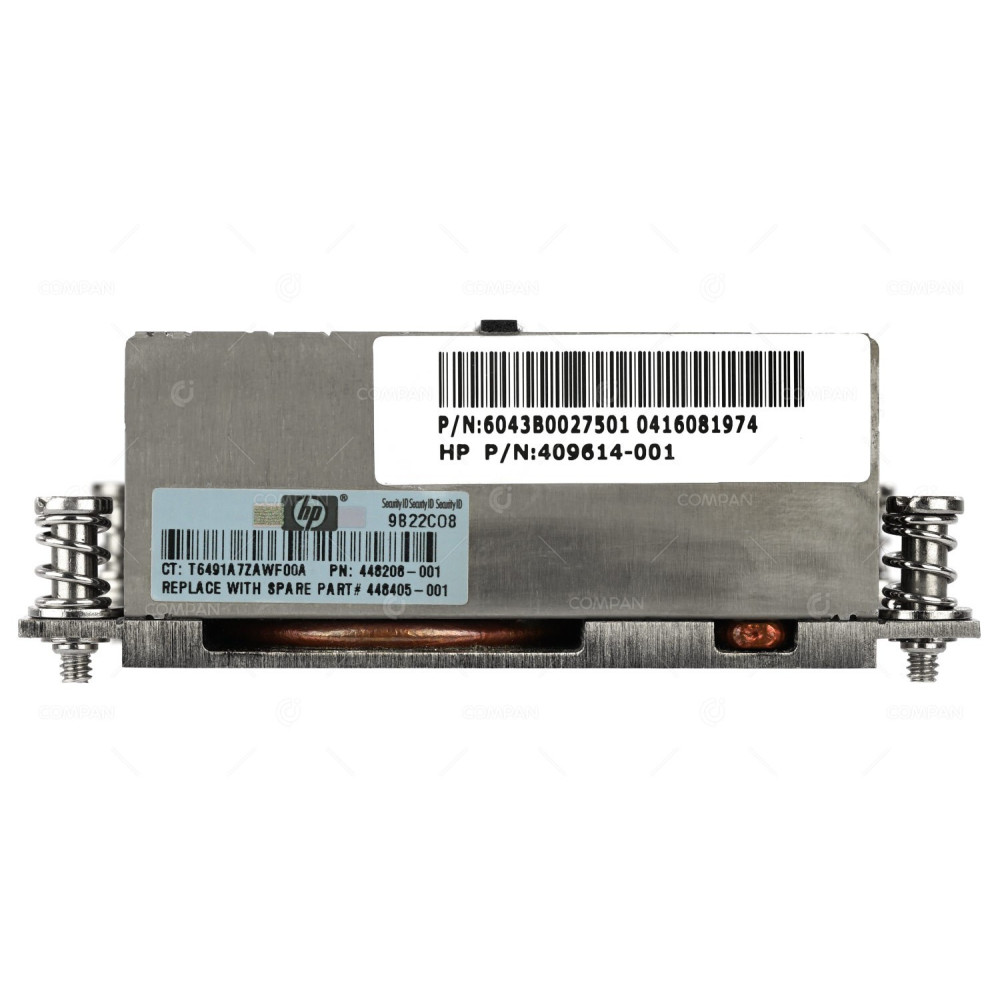 436380-001 HP HEATSINK FOR BL685C G1 G5 409614-001