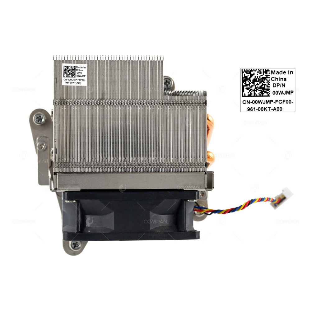 0WJMP DELL HEATSINK AND FAN FOR PRECISION 80W T3420 5050 7050 00WJMP, PWYKH