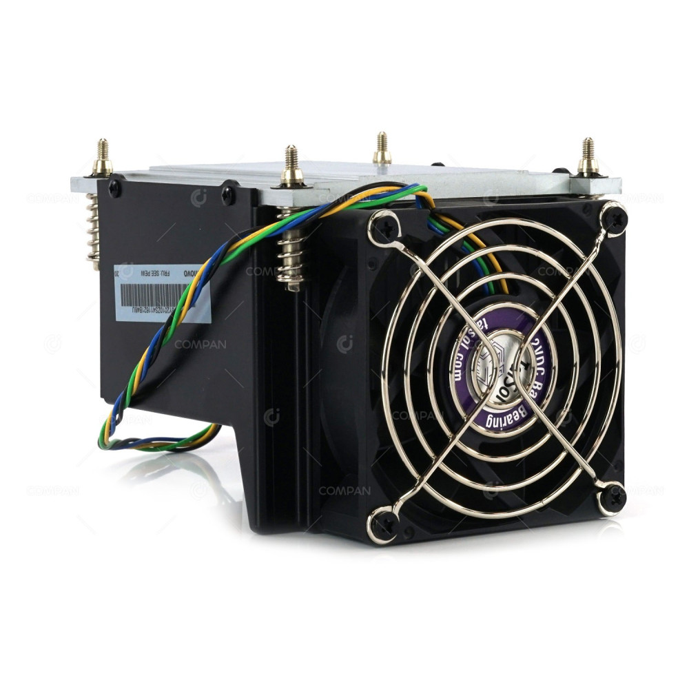 41R5731 IBM LENOVO HEATSINK AND FAN 12VDC 80W 95W FOR THINKSTATION C20