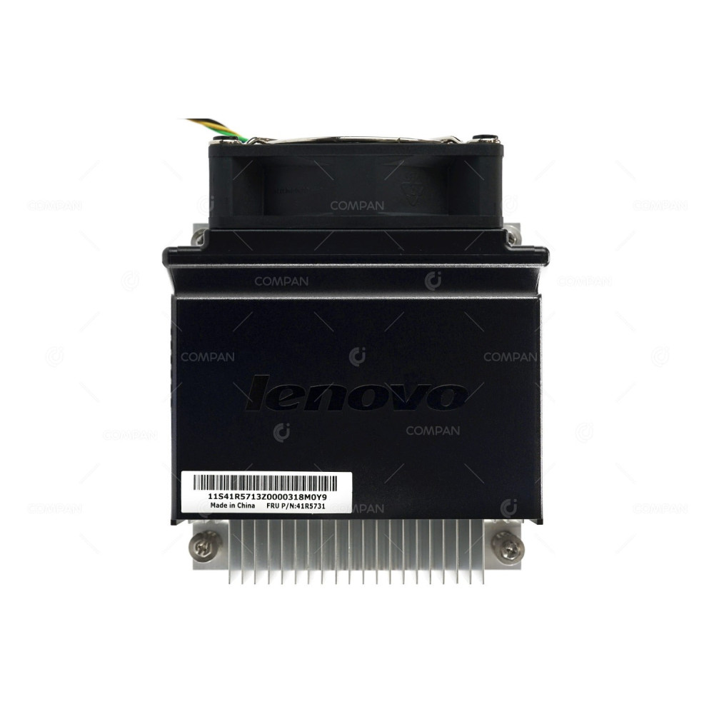 41R5731 IBM LENOVO HEATSINK AND FAN 12VDC 80W 95W FOR THINKSTATION C20