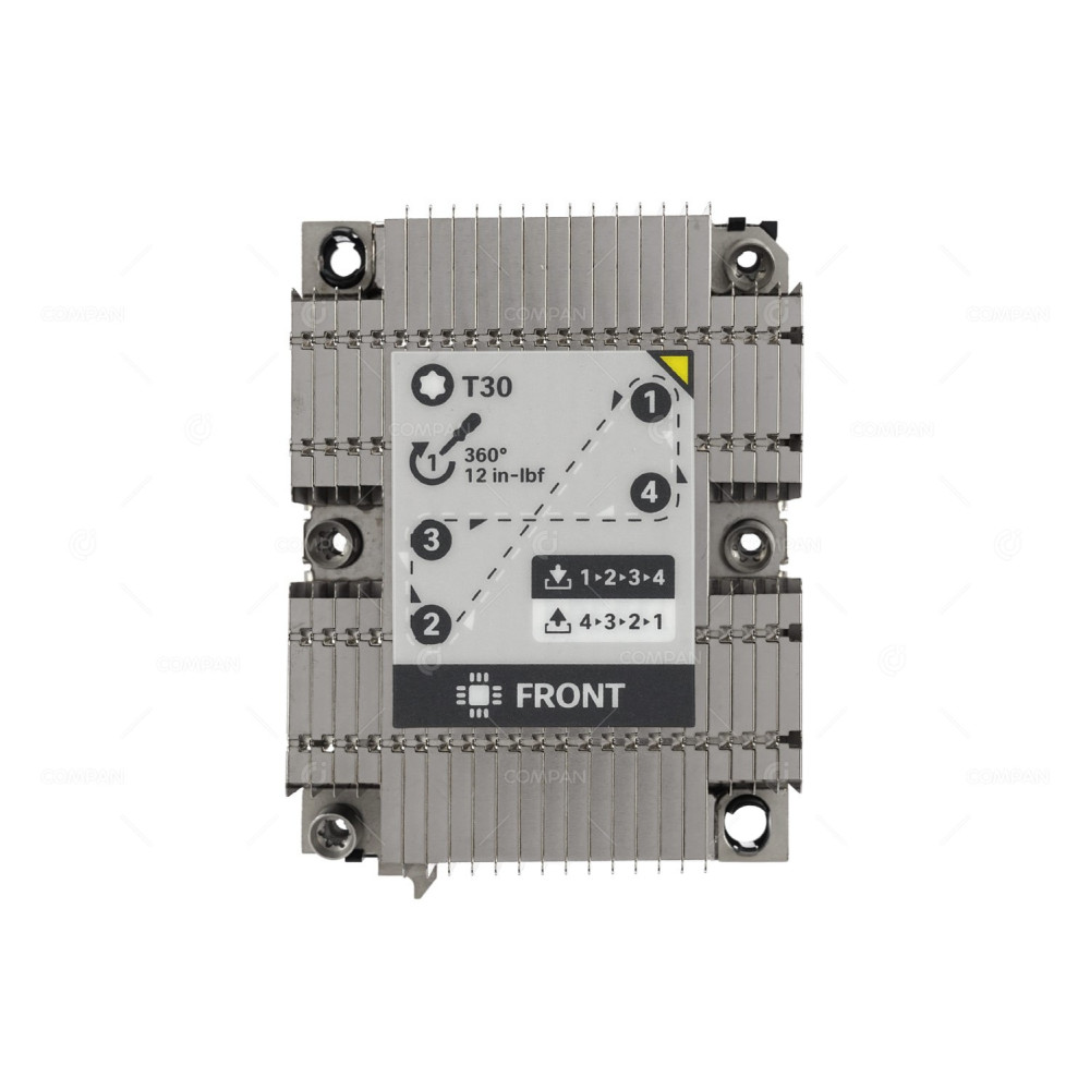 700-107699-02 CISCO FRONT HEATSINK FOR B200 M5 -