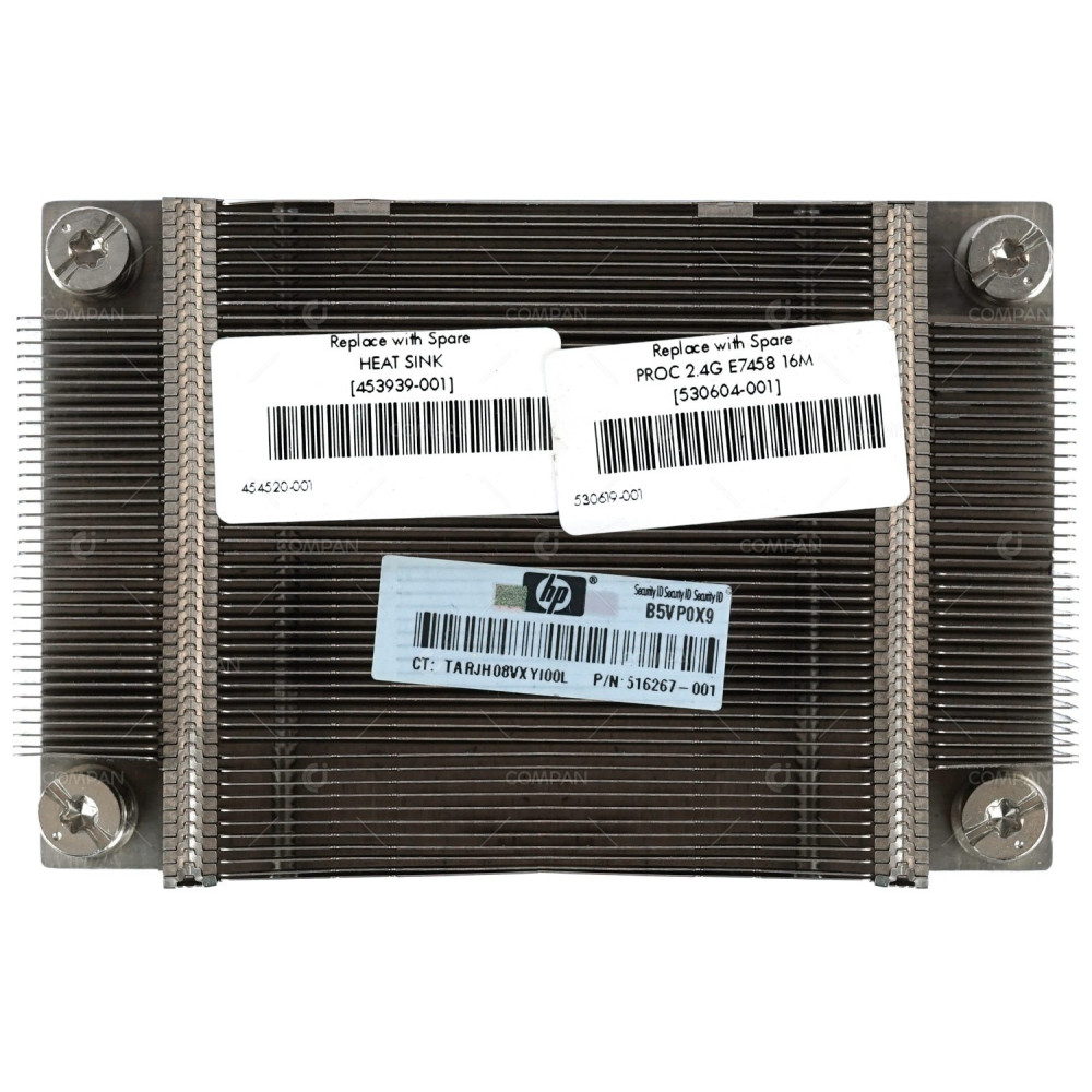 453939-001  HP HEATSINK FOR PROLIANT BL680C G5