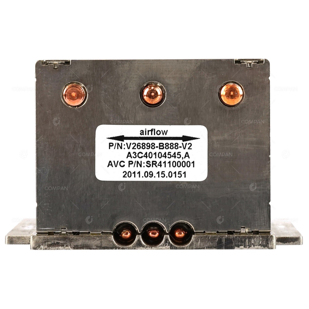 A3C40104545 / FUJITSU HEATSINK FOR FUJITSU PRIMERGY RX300 S5 S6