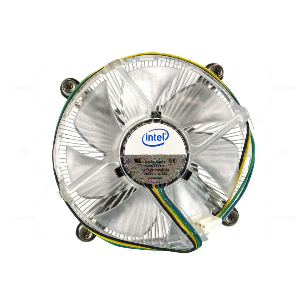 E94315-001  INTEL HEATSINK FOR SOCKET LGA2011 WITH FAN 4-PIN