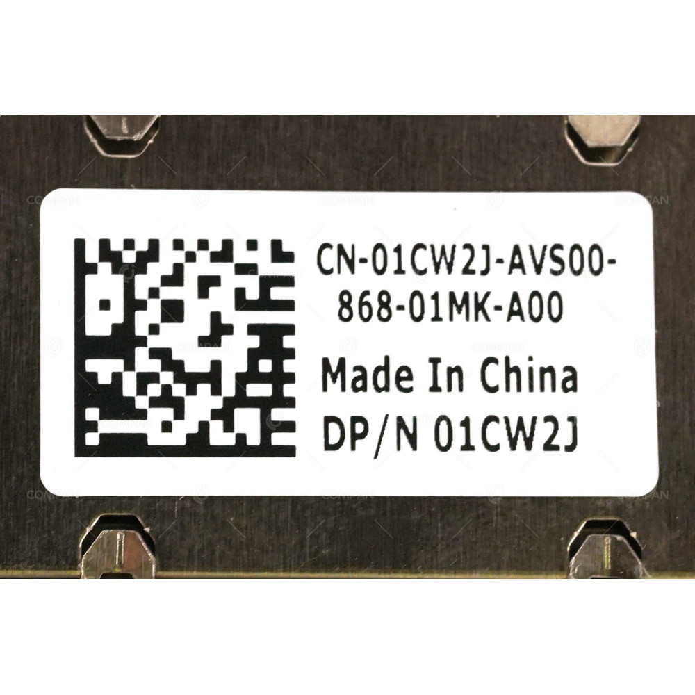 1CW2J  DELL HEATSINK CPU 2 FOR POWEREDGE R540 R440 G14