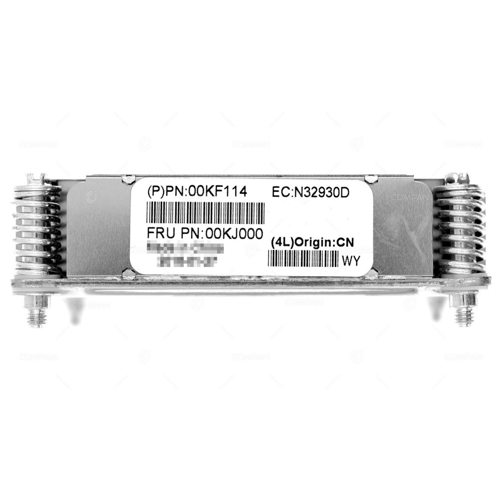 00KJ000 LENOVO  FRONT CPU2 HEATSINK FOR FLEX SYSTEM X240 M5 00KF114