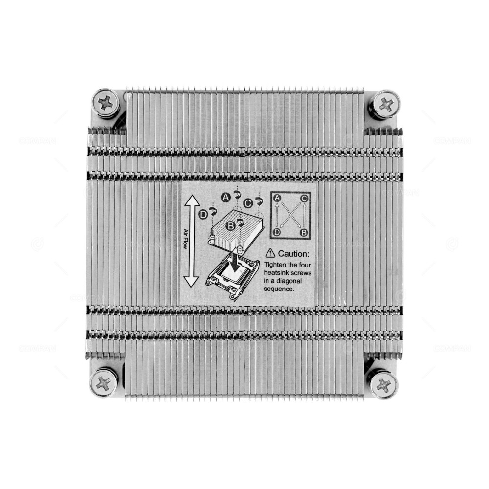 13071-00091400 ASUS LGA2011 1U HEATSINK FOR ESC4000 G3 -