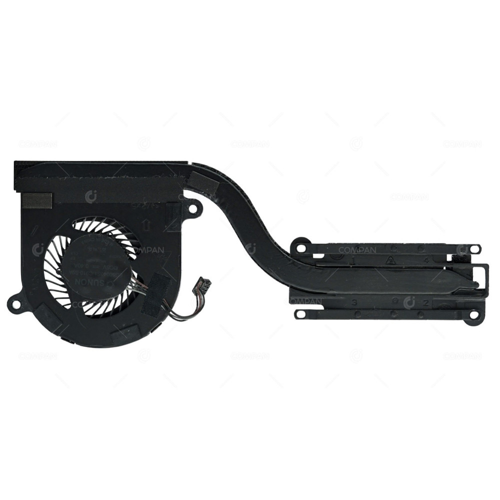 2T9GV DELL HEAT SINK WITH FAN FOR LATITUDE 7480 02T9GV, AT1S1002ZAL, EG50040S1-C910-S9A