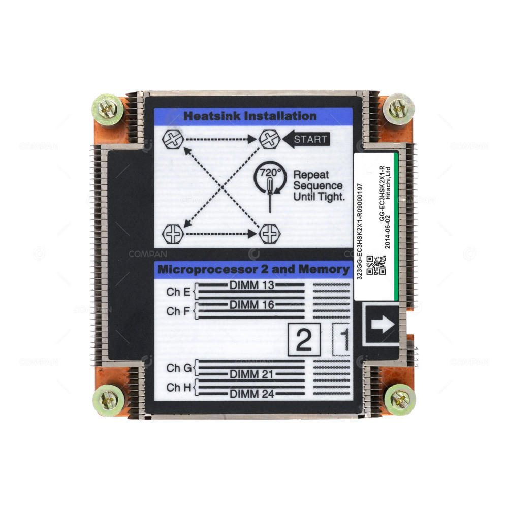 323GG-EC3HSK2X1-R HEATSING  FOR 520H B2 .