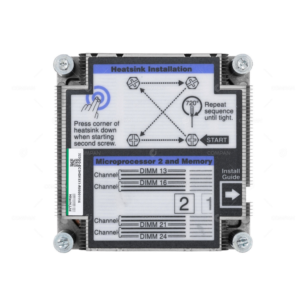 323GG-EC3HSK9X1-R HEATSING  FOR 520H B4 .