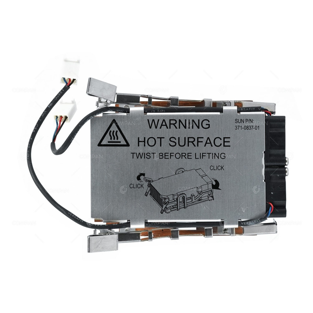 371-0837-01 SUN HEATSINK WITH DUAL FAN FOR SUNFIRE V210 V230 V240 -