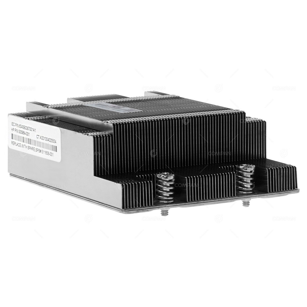 511658-001 HP HEATSINK FOR BL685C G6 505964-001, 539451-001
