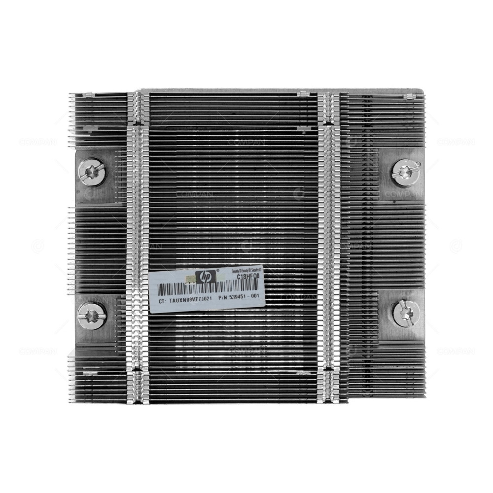 511658-001 HP HEATSINK FOR BL685C G6 505964-001, 539451-001