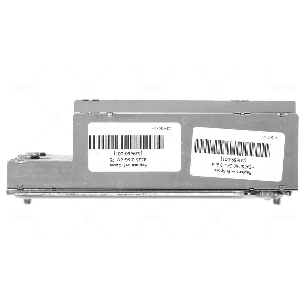 511658-001 HP HEATSINK FOR BL685C G6 505964-001, 539451-001