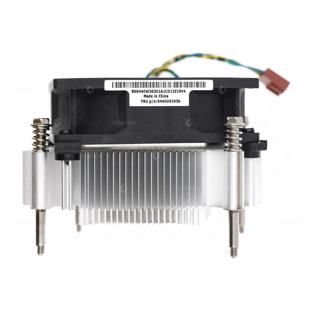 5H40U92956 LENOVO HEATSINK WITH FAN FOR THINKCENTRE M70T -