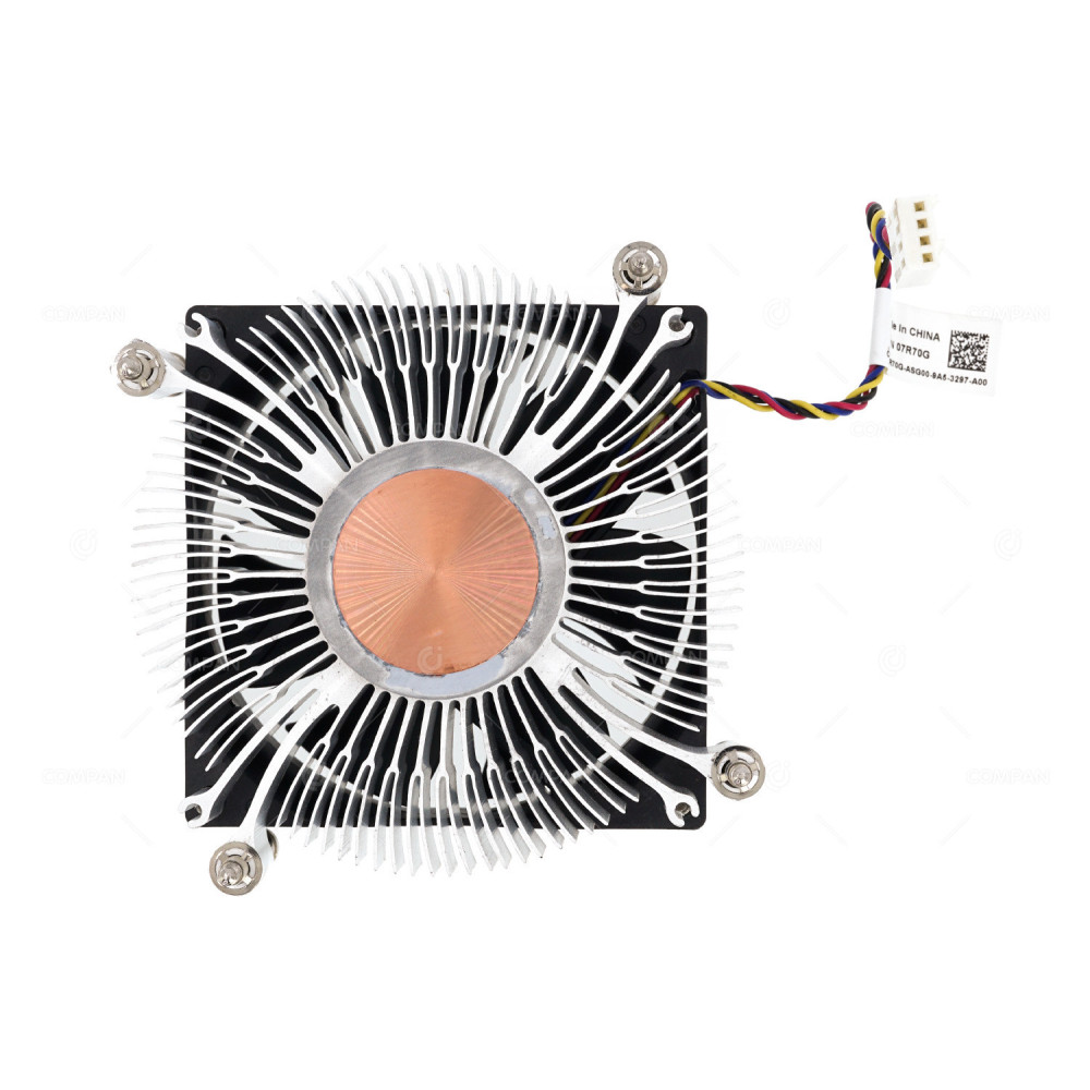 7R70G DELL 80MM FAN WITH HEATSINK FOR T40 07R70G