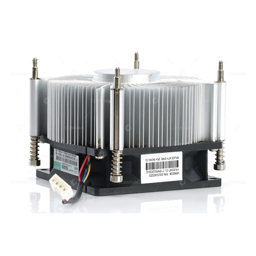 842940-001 HPE HEATSINK WITH FAN FOR PROLIANT ML30 G10 ML10 G9 835487-001
