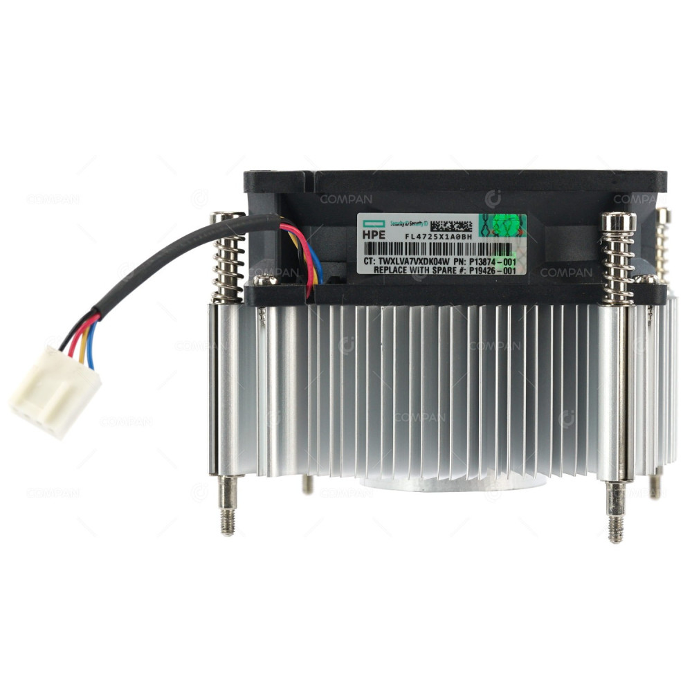 842940-001 HPE HEATSINK WITH FAN FOR PROLIANT ML30 G10 ML10 G9 835487-001