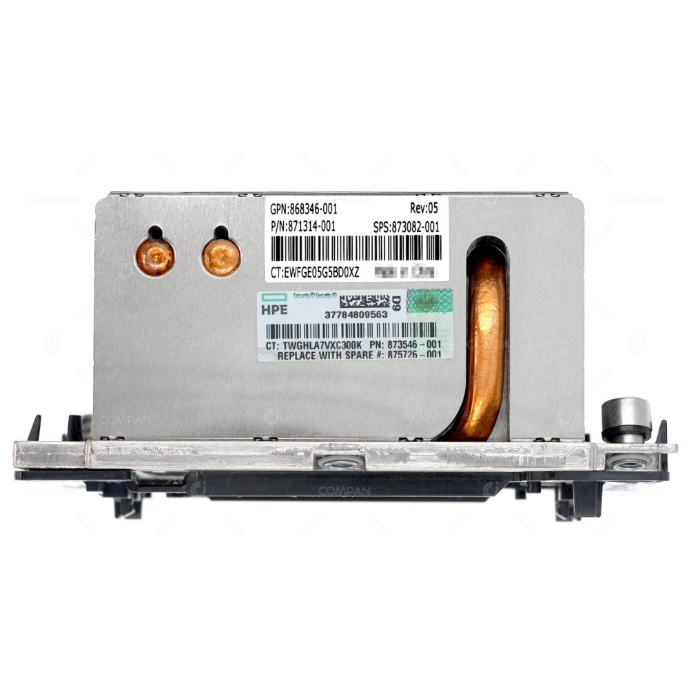 873082-001 HP REAR HEATSINK FOR SYNERGY 480 G10 868346-001, 871314-001