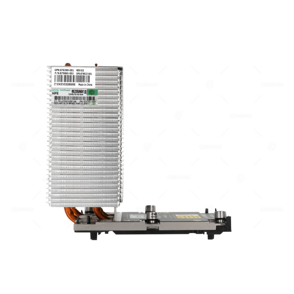 878922-001 HPE HEATSINK FOR PROLIANT ML110 G10 876599-001, 879865-001
