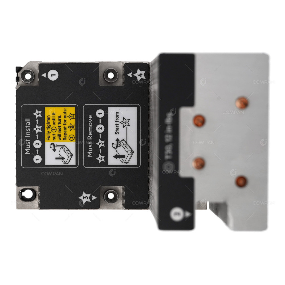 879150-001 HPE HIGH PERFORMANCE HEATSINK UP TO 205W FOR ML350 G10 867625-001, 879207-001