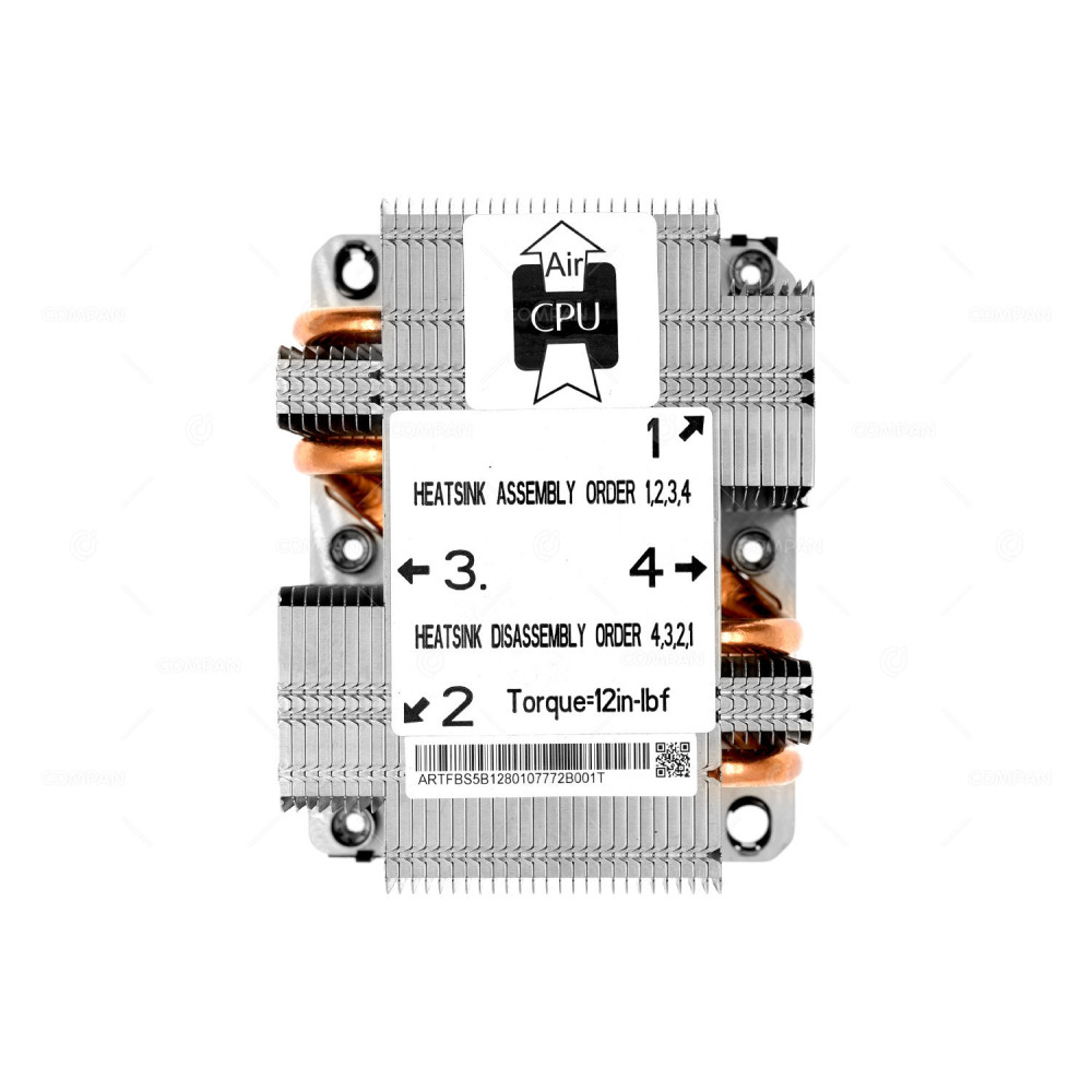 DS220 G1 HEATSINK HITACHI 2U HEATSINK FOR DS220 G1 DS220 G1-HEATSINK