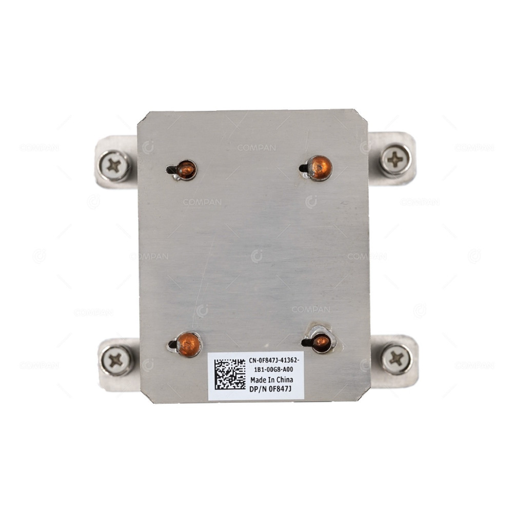 F847J DELL HEATSINK SOCKET LGA 1366 FOR T410 0F847J