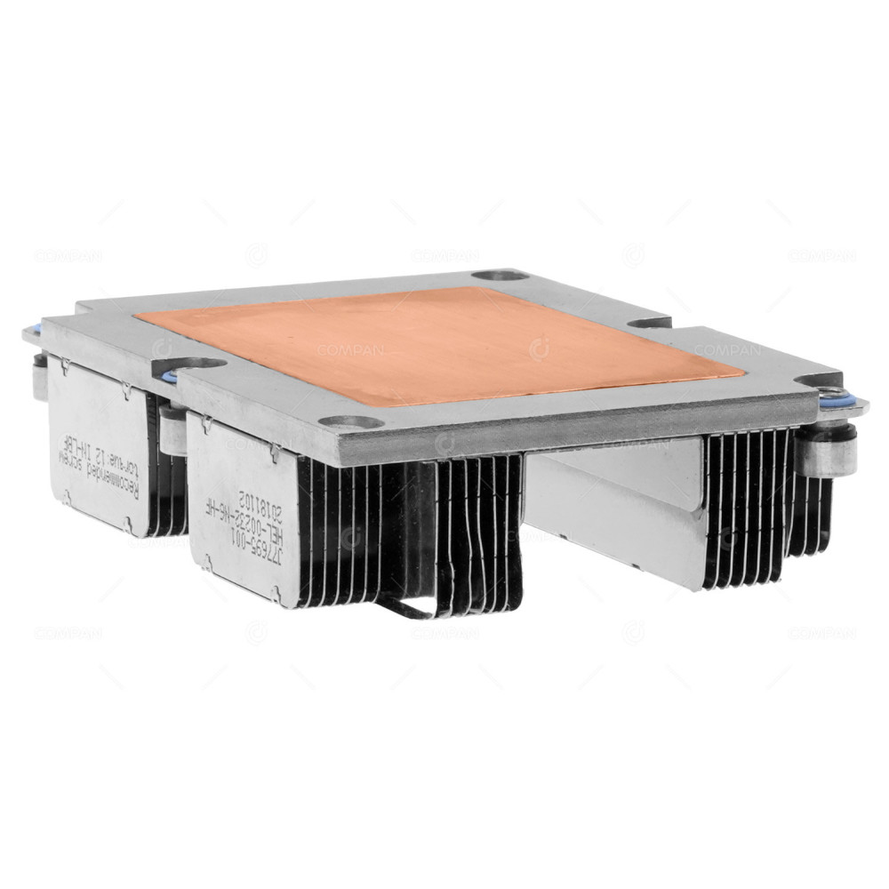 J77695-001 INTEL CPU2 1U PASSIVE REAR HEATSINK FOR HNS2600BPB HEL-00232-N6-HF