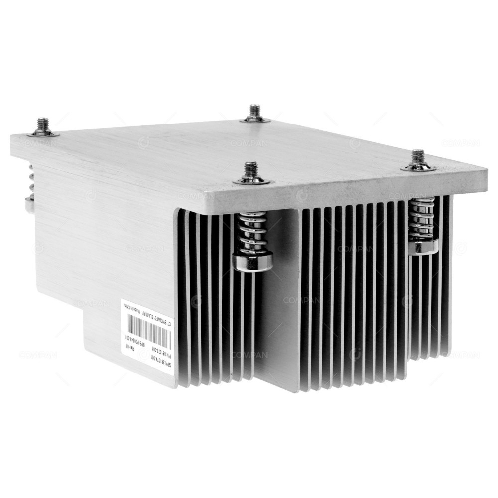 P00249-001 HP PROLIANT STANDARD HEATSINK UP TO 180W FOR DL385 G10 881074-001, 881075-001