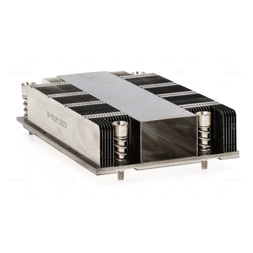 SNK-P0062PM SUPERMICRO 1U PASSIVE CPU HEATSINK FOR  WITH A 30MM WIDE MIDDLE AIR CHANNEL FOR AMD H11 H12 2U4N BIG TWIN SERIES SERVERS -