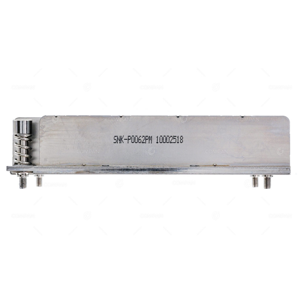 SNK-P0062PM SUPERMICRO 1U PASSIVE CPU HEATSINK FOR  WITH A 30MM WIDE MIDDLE AIR CHANNEL FOR AMD H11 H12 2U4N BIG TWIN SERIES SERVERS -