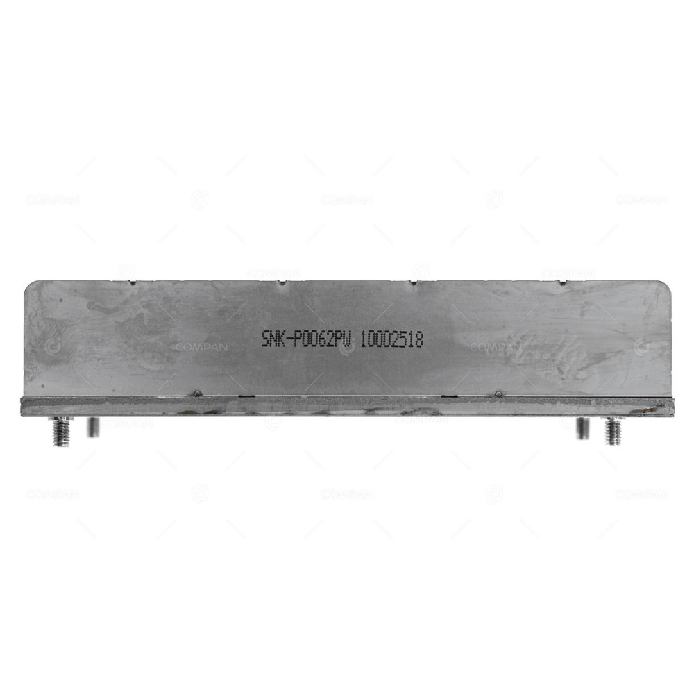 SNK-P0062PW SUPERMICRO 1U PASSIVE 93MM WIDE PASSIVE REAR CPU HEATSINK FOR AMD H11 H12 2U4N BIG TWIN SERIES SERVERS -