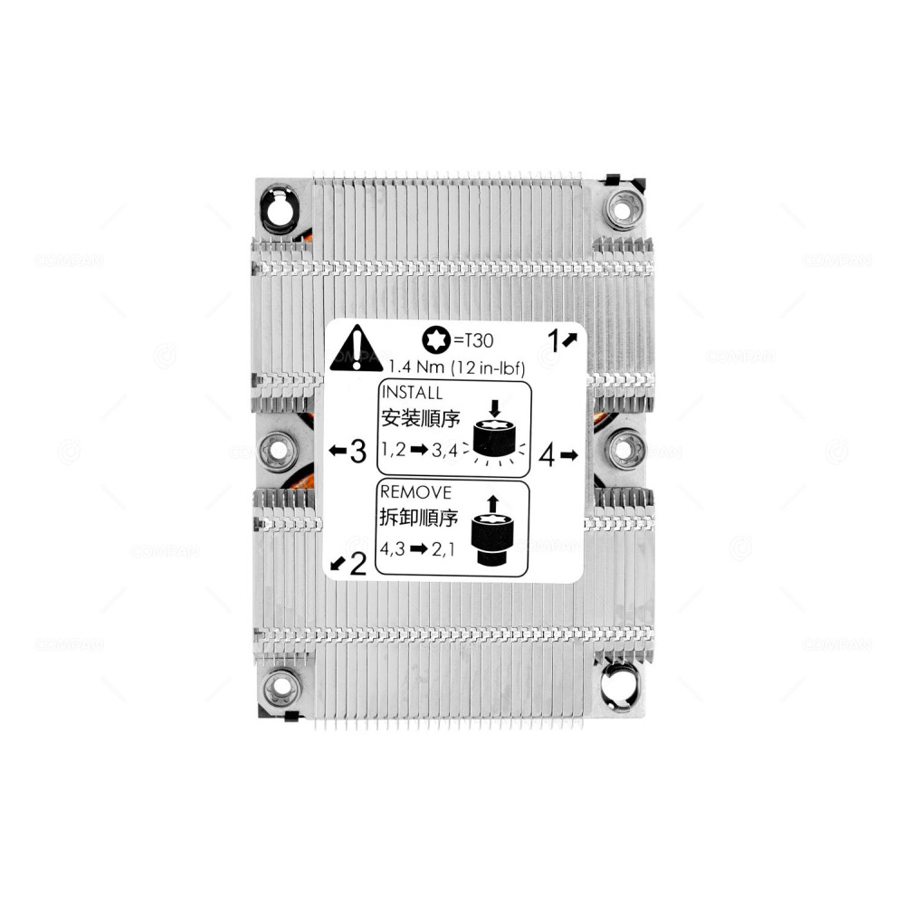 J39509-002 INTEL HEATSINK SOCKET LGA3647 FOR BULL BULLSEQUANA S