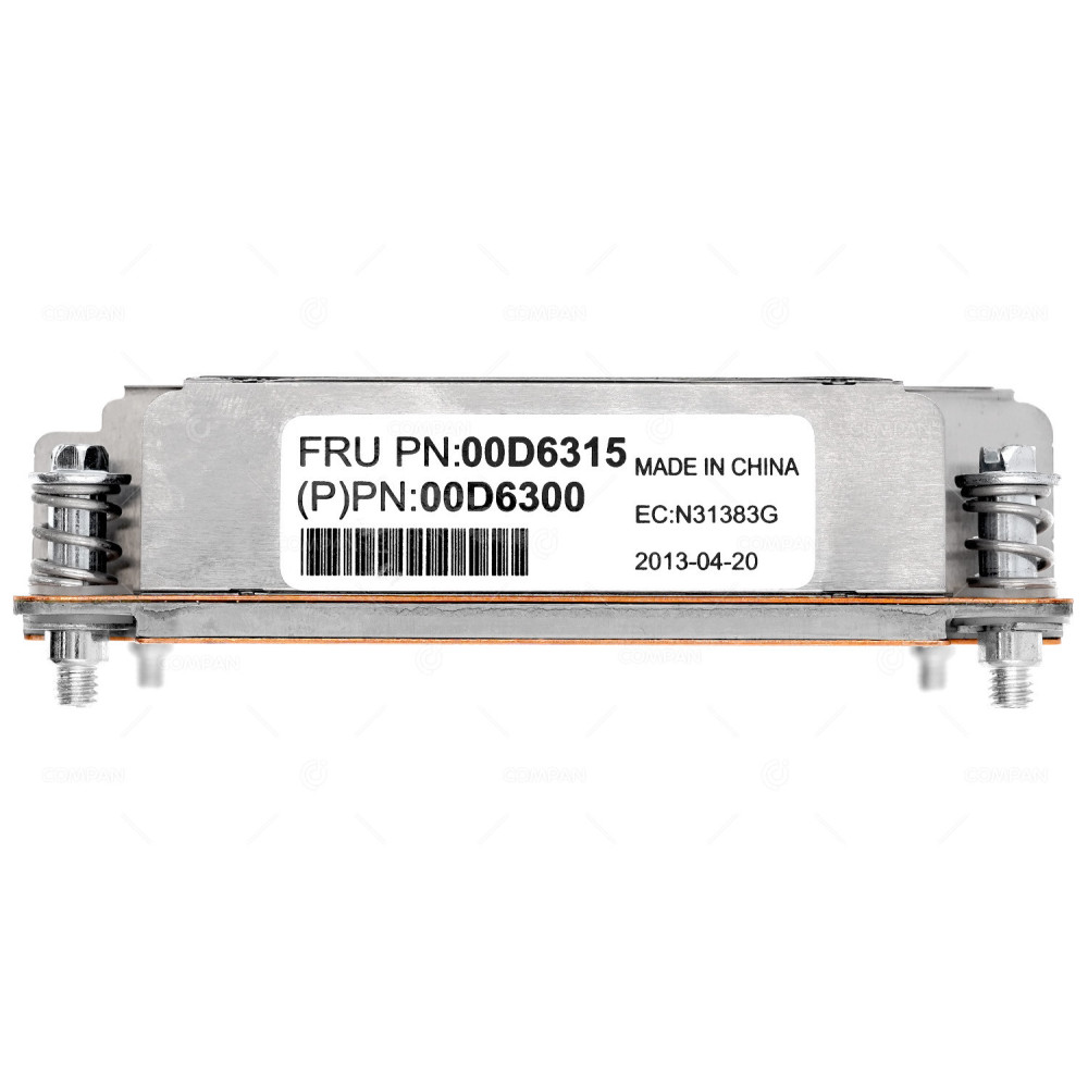 00D6315  IBM FRONT HEATSINK FOR IBM FLEX SYSTEM X440