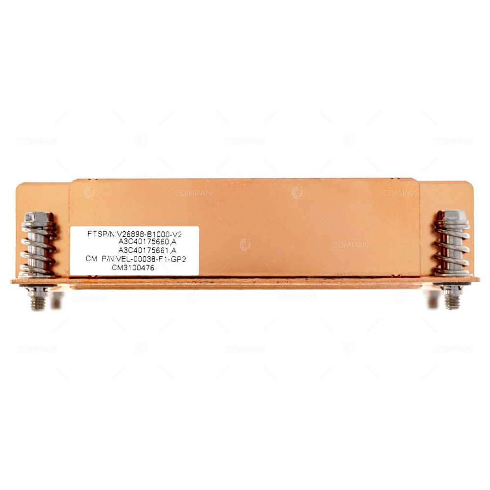 A3C40175660  FUJITSU HEATSINK SOCKET LGA2011-3 FOR FUJITSU PRIMRGY RX2530 M2