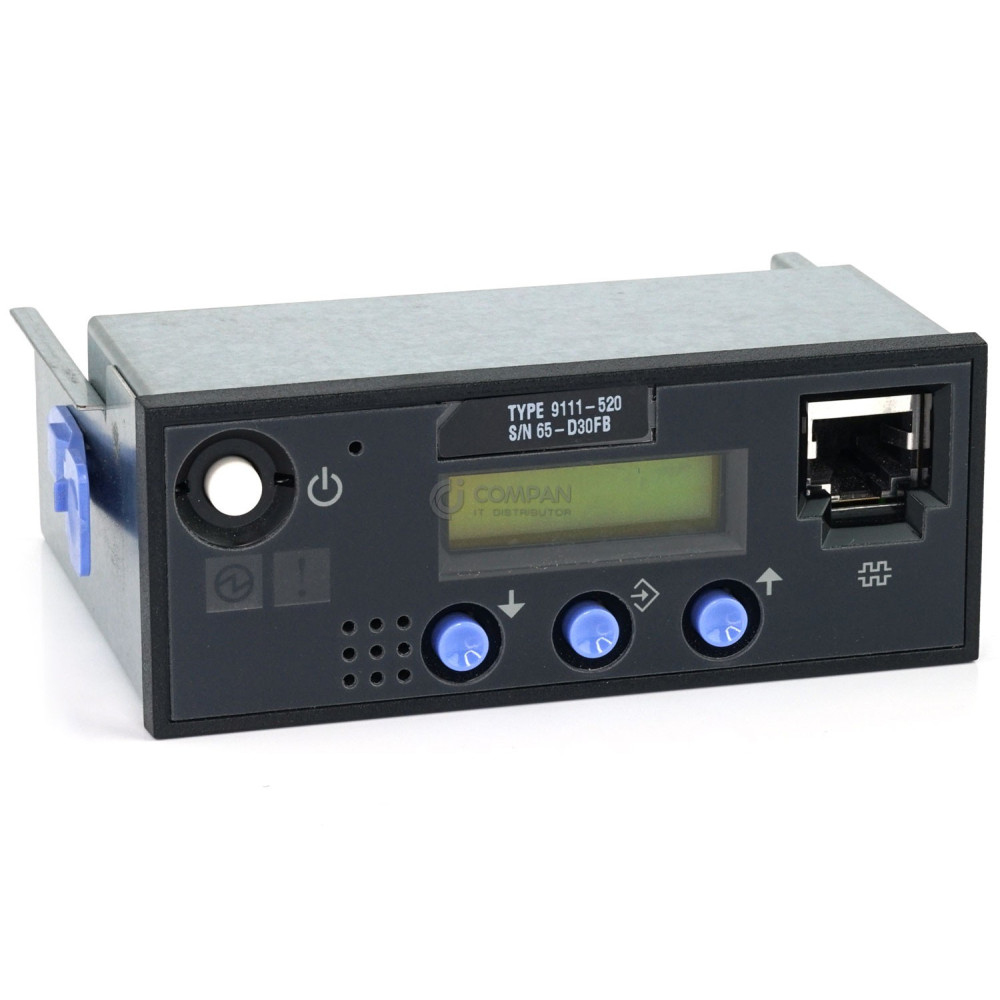 53P5725 IBM OPERATOR PANEL LCD FOR IBM POWER 615 520 PSERIES POWER6 POWER5