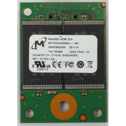 MTFDCAE002SAJ-1M1 NETAPP MICRON REAL SSD 2GB FOR FAS3210 FAS3240 FAS2240-2 FAS2220 FAS3220 -