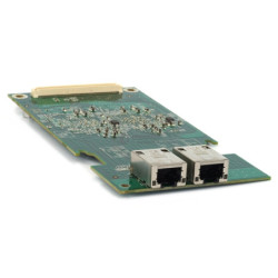 MX203 DELL DUAL PORT 1GB NIC MEZZANINE RISER BOARD FOR PE R805 R905 0MX203