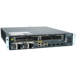 JUNIPER MX80-T 4X 10GB XFP UNIVERSAL PLATFORM WITH 2X 20 PORTS 1GE SFP MODULES