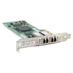 N2XX-AQPCI03 CISCO QLOGIC QLE2462 DUAL PORT 4GB PCIE ADAPTER 74-6809-01, PX2510401-71, QLE2462-CSC