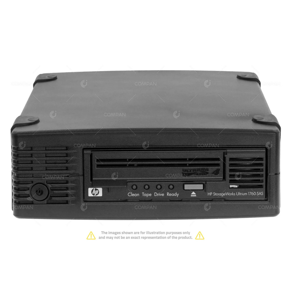 460149-001 / HP LTO4 ULTRIUM 1760 800GB 1600GB SAS EXTERNAL TAPE DRIVE