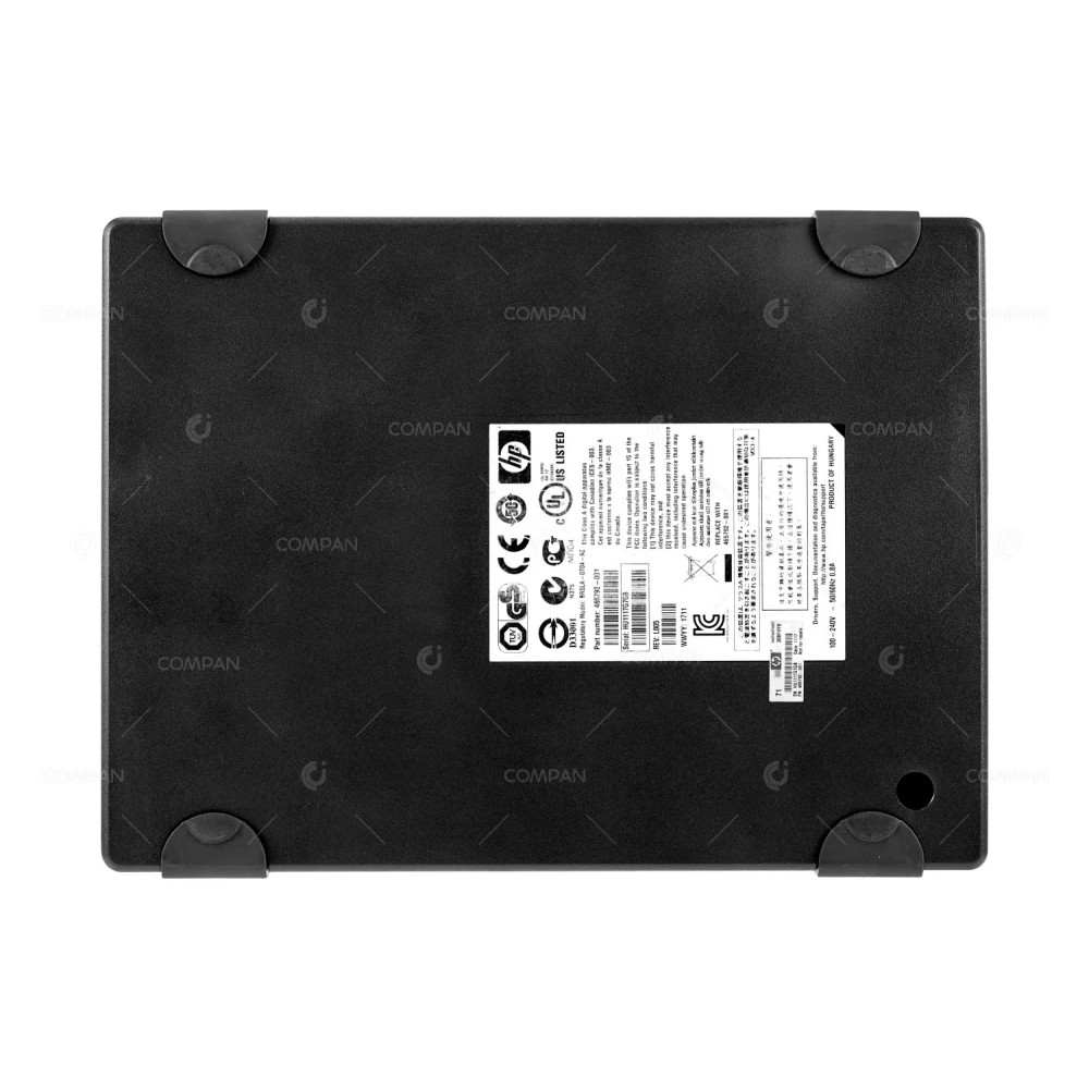 465792-001 HP LTO4 ULTRIUM 1760 LVD-SCSI EXTERNAL TAPE DRIVE