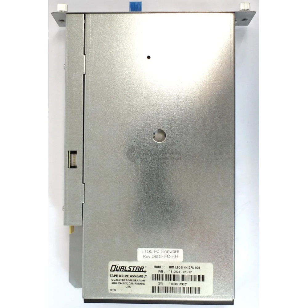 510903-02-0 / QUALSTAR LTO5 8GB FC TAPE DRIVE MODULE