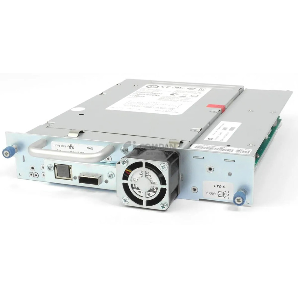 603881-001 HP MSL 2 4 8 LTO-5 ULTRIUM 3000 SAS TAPE DRIVE