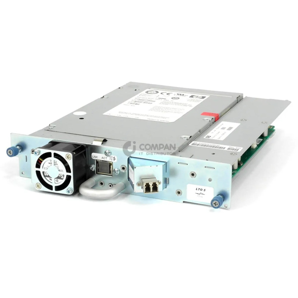 603882-001 HP LTO-5 HH ULTRIUM 3000 8GB FIBRE CHANNEL TAPE DRIVE